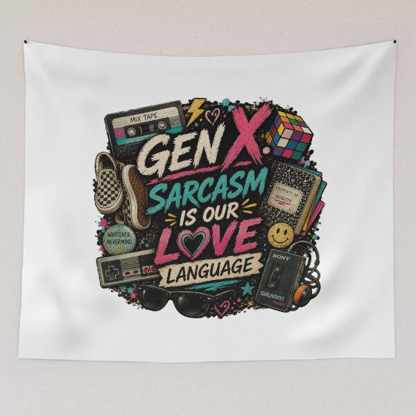 Item preview, GEN X: Raised Real, Stayed Real designed and sold by Whimspired By Paxx.