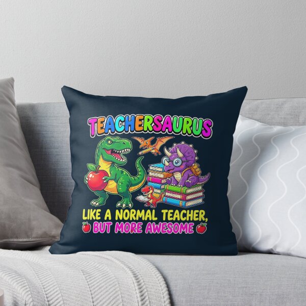 Item preview, Teachersaurus Like a Normal Teacher but More Awesome designed and sold by RobertsonZoe.