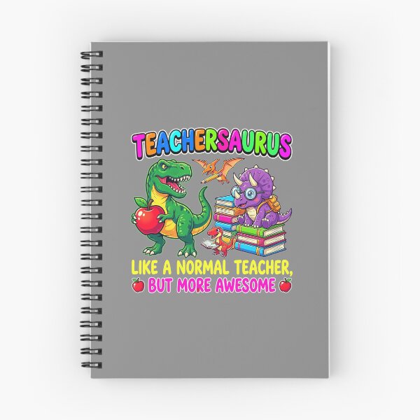 Item preview, Teachersaurus Like a Normal Teacher but More Awesome designed and sold by RobertsonZoe.