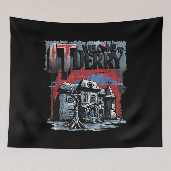 Item preview, Spooky Haunted House Horror Fan designed and sold by tJencarlos0.
