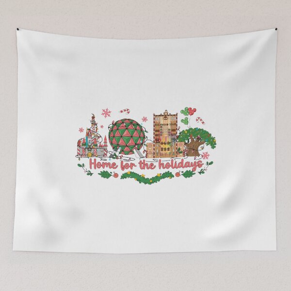 Item preview, Holiday Greetings Iconic Landmarks  designed and sold by KesarHosaka95.