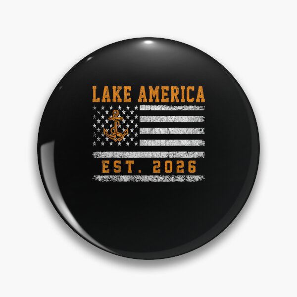 Item preview, Lake America Est 2026 Lake America  designed and sold by leevekaArt.
