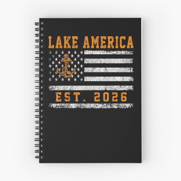 Item preview, Lake America Est 2026 Lake America  designed and sold by leevekaArt.