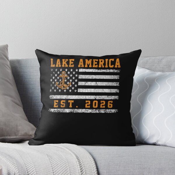 Item preview, Lake America Est 2026 Lake America  designed and sold by leevekaArt.