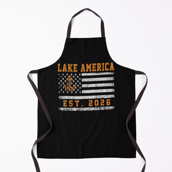 Item preview, Lake America Est 2026 Lake America designed and sold by leevekaArt.