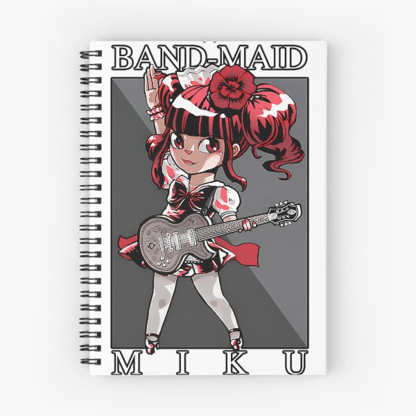 Item preview, My Maid Rock Music designed and sold by PaperCrafte.