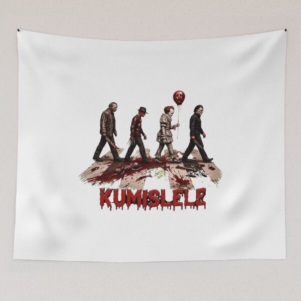 Item preview, Iconic Horror Characters Crosswalk  designed and sold by TejSlaboda86.