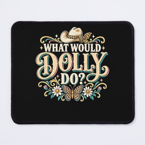 Item preview, What Would Cowgirl Dollie do  designed and sold by ArtByimamS.