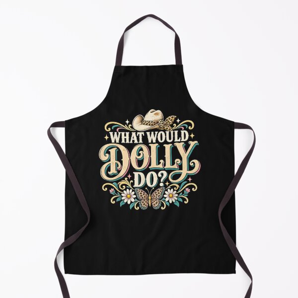 Item preview, What Would Cowgirl Dollie do  designed and sold by ArtByimamS.