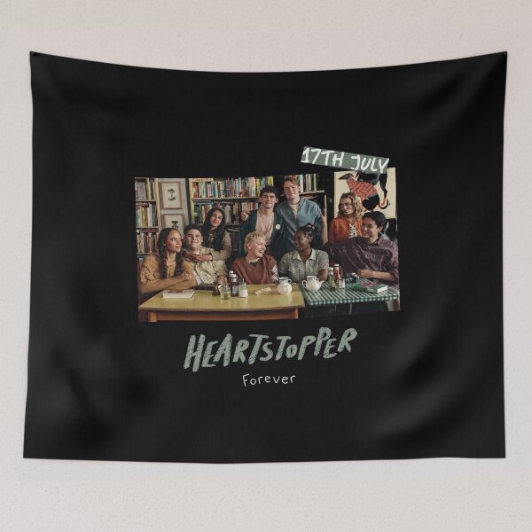 Item preview, Heartstopper Forever designed and sold by mynarasolwy.