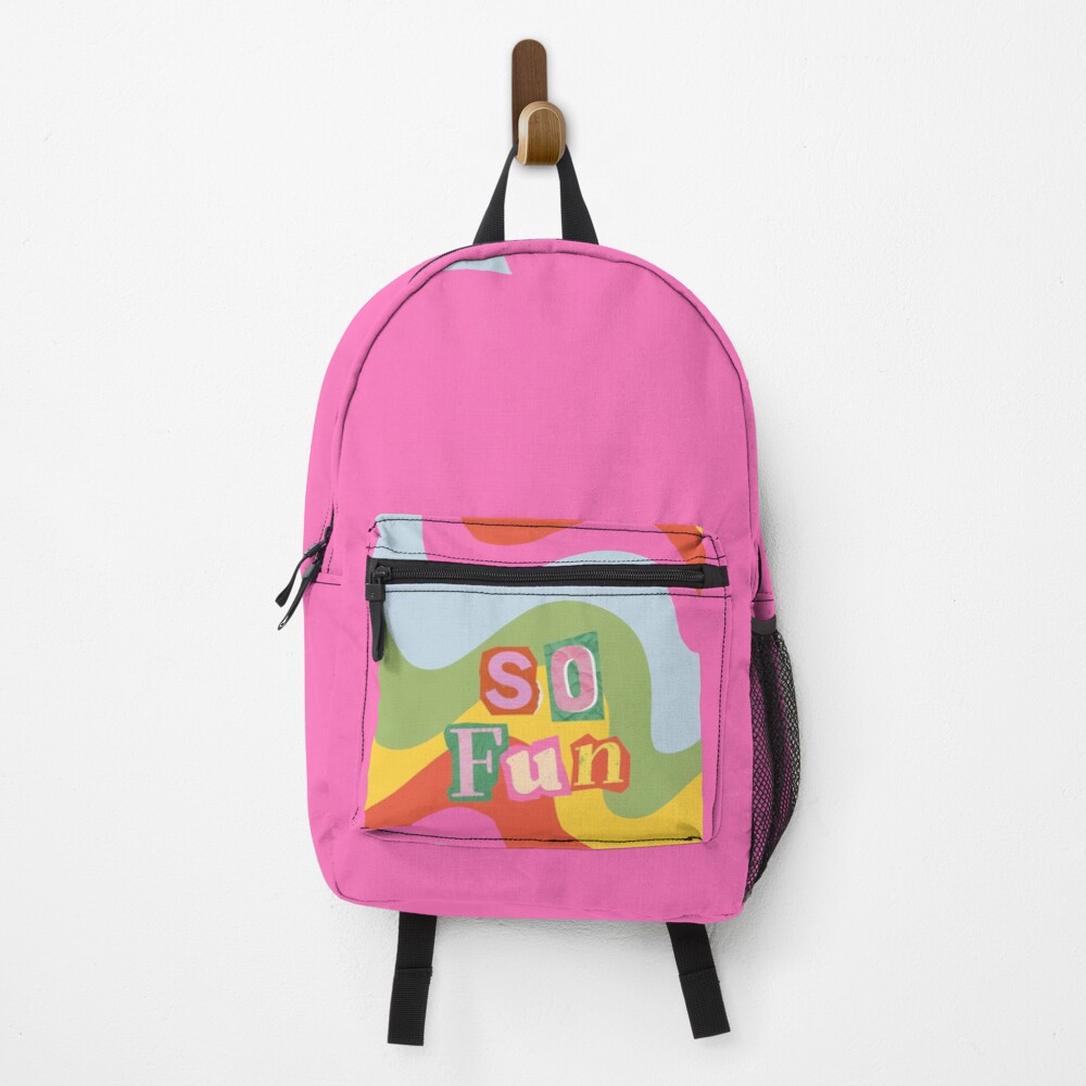 Item preview, Backpack designed and sold by AussieGoLightly.
