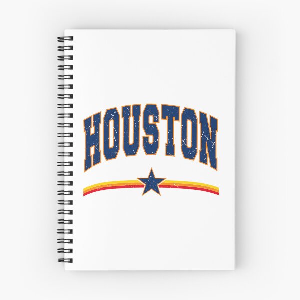 Item preview, Houston Distressed Collegiate Graphic  designed and sold by vanniBradrick.