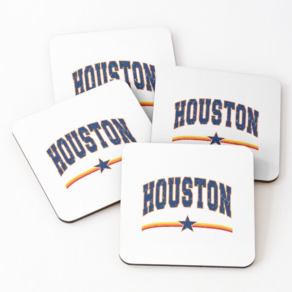 Item preview, Houston Distressed Collegiate Graphic  designed and sold by vanniBradrick.