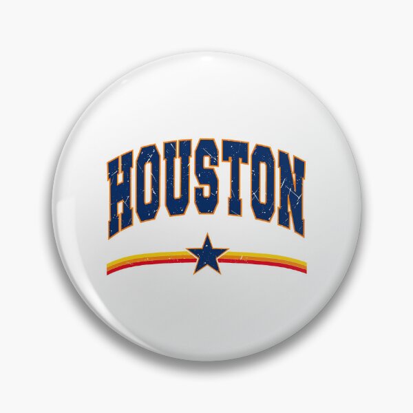 Item preview, Houston Distressed Collegiate Graphic  designed and sold by vanniBradrick.