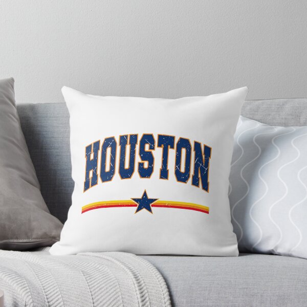 Item preview, Houston Distressed Collegiate Graphic  designed and sold by vanniBradrick.