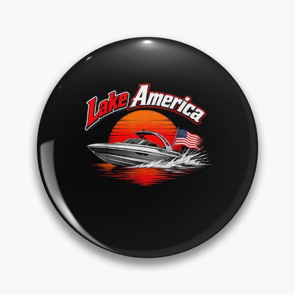 Item preview, Lake America Est 2026 Lake America  designed and sold by leevekaArt.