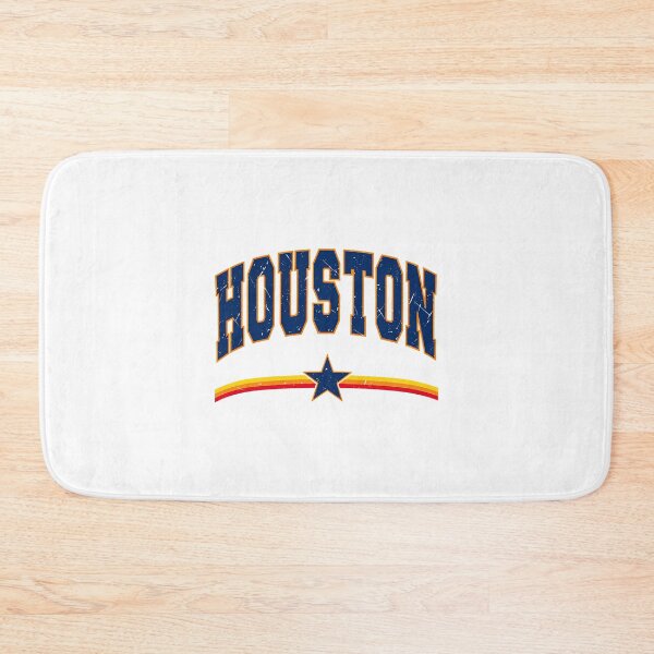 Item preview, Houston Distressed Collegiate Graphic  designed and sold by vanniBradrick.