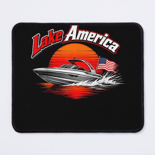 Item preview, Lake America Est 2026 Lake America designed and sold by leevekaArt.