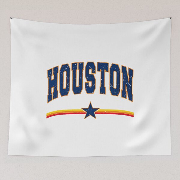 Item preview, Houston Distressed Collegiate Graphic  designed and sold by vanniBradrick.