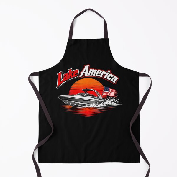 Item preview, Lake America Est 2026 Lake America designed and sold by leevekaArt.