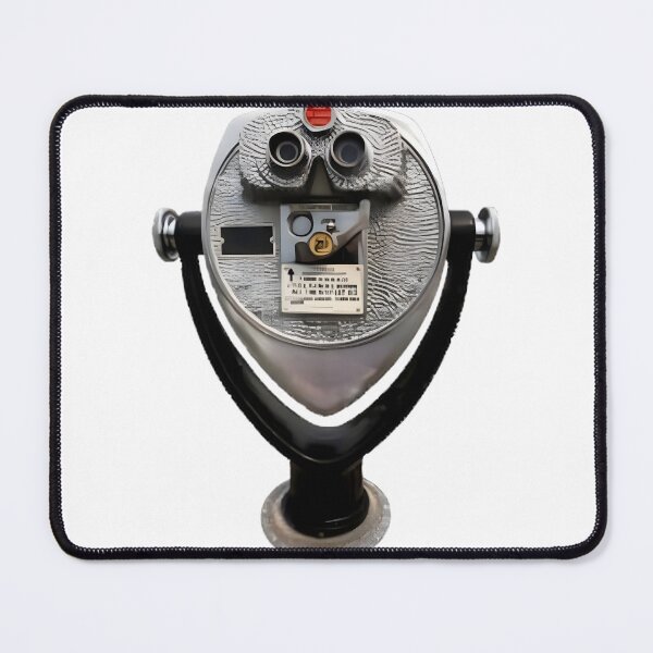Item preview, Vintage Coin Operated Telescope Viewer Antique Sightseeing Scope Retro Optical Device For Scenic Overlooks And Nostalgia Lovers | ⭐⭐⭐⭐⭐ Best Seller designed and sold by Shawon Khan Sourov.