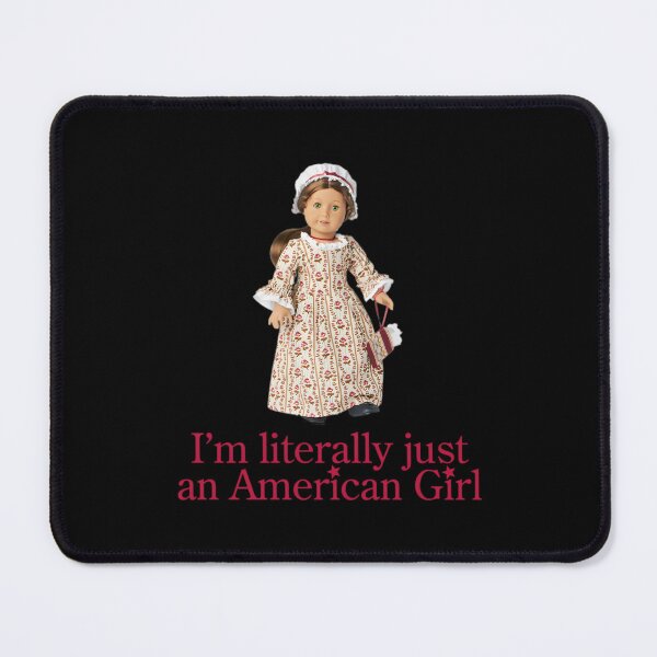 Item preview, Just an American Girl - Felicity Merriman designed and sold by Jeffasmooren.