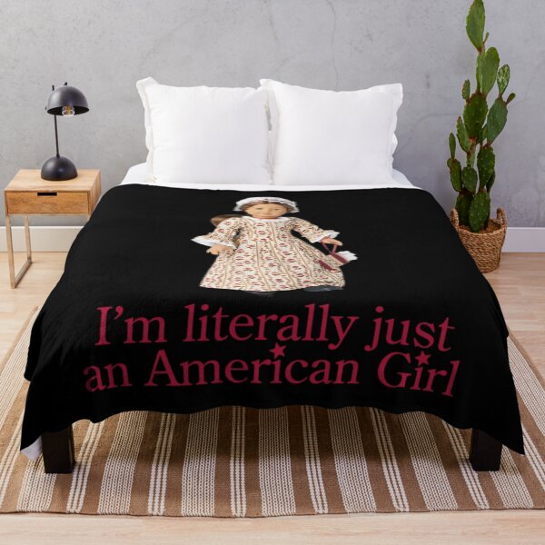 Item preview, Just an American Girl - Felicity Merriman designed and sold by Jeffasmooren.