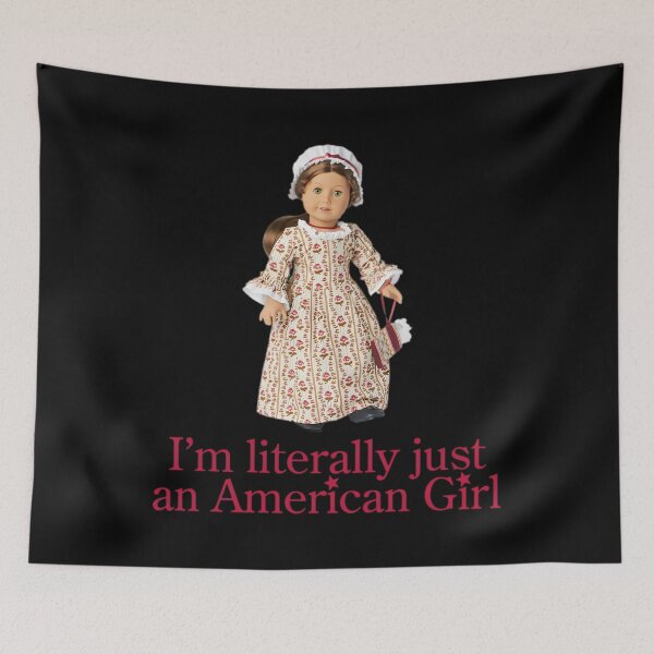 Item preview, Just an American Girl - Felicity Merriman designed and sold by Jeffasmooren.