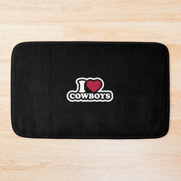 Item preview, I Heart Cowboys designed and sold by dirtypawstravel.