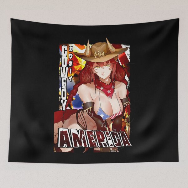Aperçu de l'œuvre Cowboy Zentreya (Cowboyamerica).Sleeplessrhythm créée et vendue par LeonieEpps.