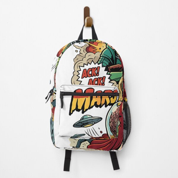 Item preview, Mars Attacks We Come In Peace designed and sold by twohoursmine.