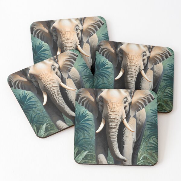 Item preview, THE JUNGLE GIANT | Elephant designed and sold by TAMAJAD.