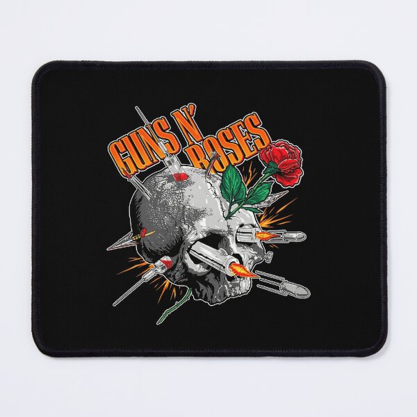 Item preview, Guns N' Roses Hand Rose and Revolvers Rock Design designed and sold by RobertsonZoe.