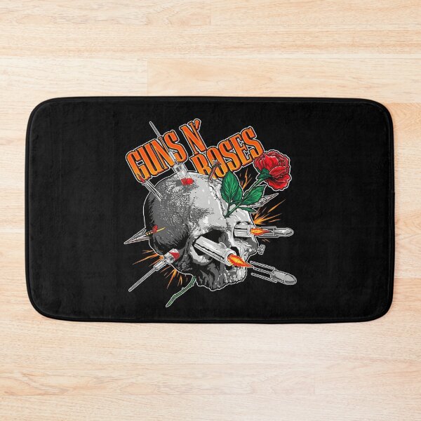 Item preview, Guns N' Roses Hand Rose and Revolvers Rock Design designed and sold by RobertsonZoe.
