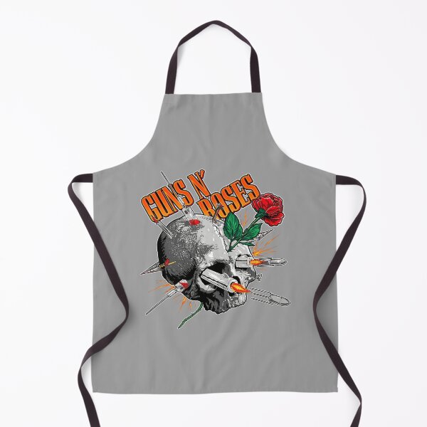 Item preview, Guns N' Roses Hand Rose and Revolvers Rock Design designed and sold by RobertsonZoe.