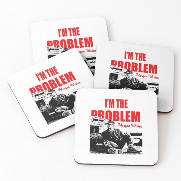 Item preview, I'M The Problem  designed and sold by dirtypawstravel.