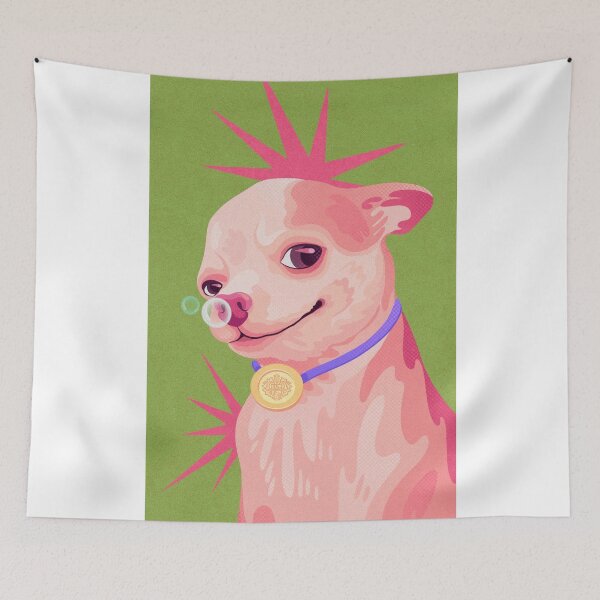 Item preview, Chihuahua Pop Art Pink designed and sold by conamor-bymel.