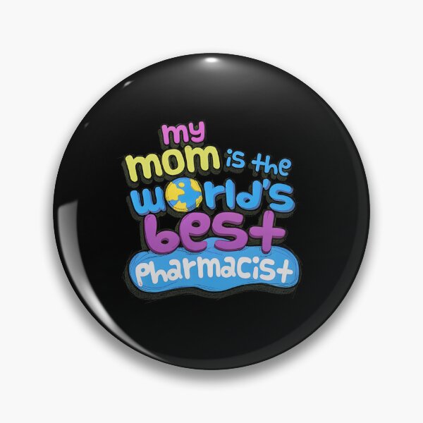 Item preview, World's Best Pharmacist Mortar Pestle Pill Design designed and sold by MakhiFriedman.
