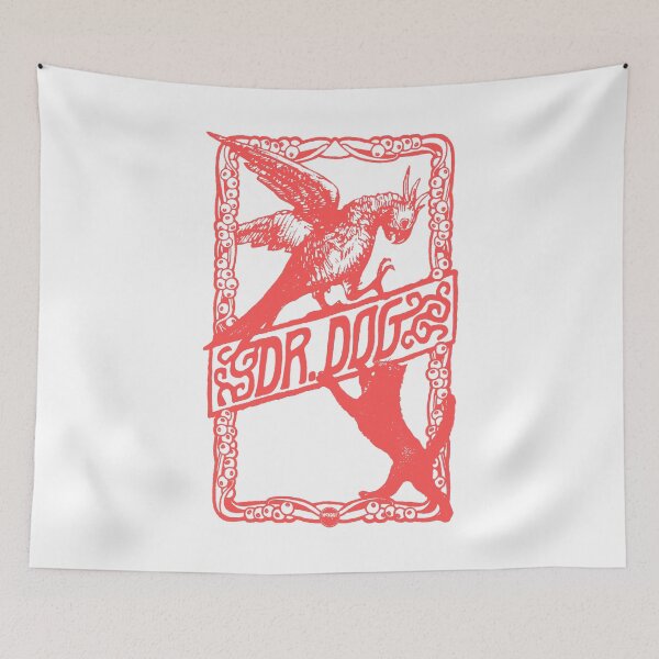 Item preview, Red Silhouette Bird In Frame designed and sold by MosiUniq.