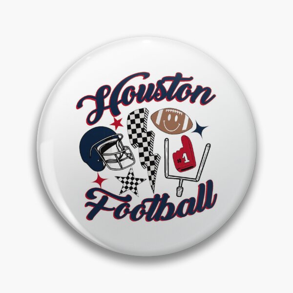 Item preview, Houston Football Retro Graphic  designed and sold by vanniBradrick.