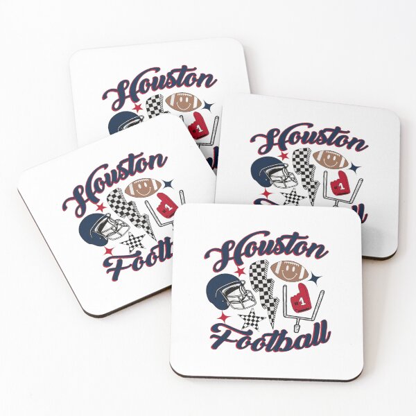 Item preview, Houston Football Retro Graphic  designed and sold by vanniBradrick.