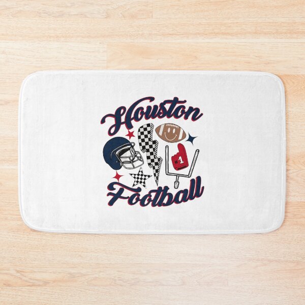 Item preview, Houston Football Retro Graphic  designed and sold by vanniBradrick.