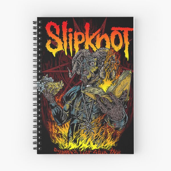 Item preview, Vintage Illustration Slipknot Infernal Goat Heavy Metal designed and sold by xhant roky.