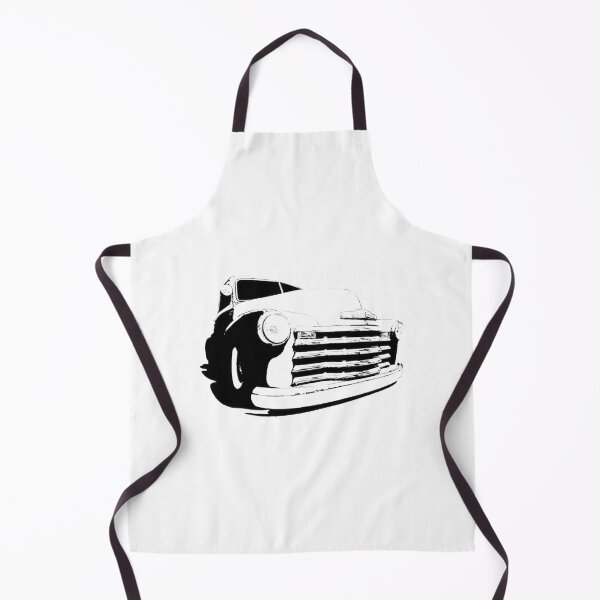 Item preview, Vintage Pickup Truck Silhouette Monochrome Classic Farm Truck Illustration Front And Back View | Perfect Gift For You And Friends designed and sold by Shawon Khan Sourov.