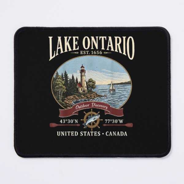 Item preview, Retro Anchor Souvenir Lake Ontario 2026 designed and sold by ArtByimamS.