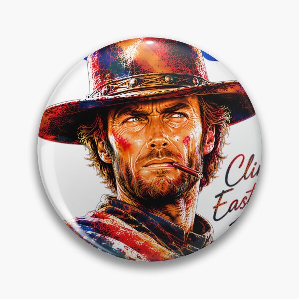Item preview, Eastwood Legends Never Fade designed and sold by twohoursmine.