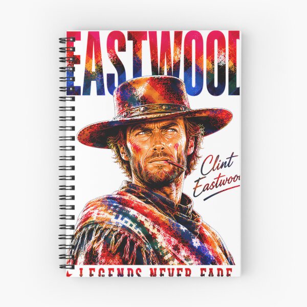 Item preview, Eastwood Legends Never Fade designed and sold by twohoursmine.