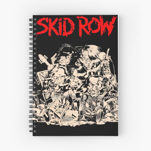 Item preview, Skid Row Band designed and sold by PaperCrafte.