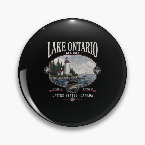 Item preview, Lake America Est 2026 Lake America  designed and sold by leevekaArt.