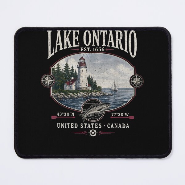 Item preview, Lake America Est 2026 Lake America designed and sold by leevekaArt.